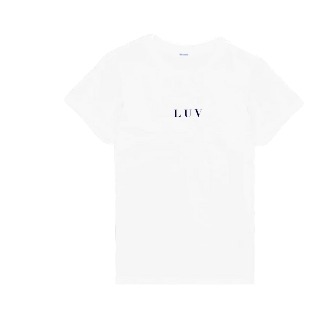 White Luv T-shirt