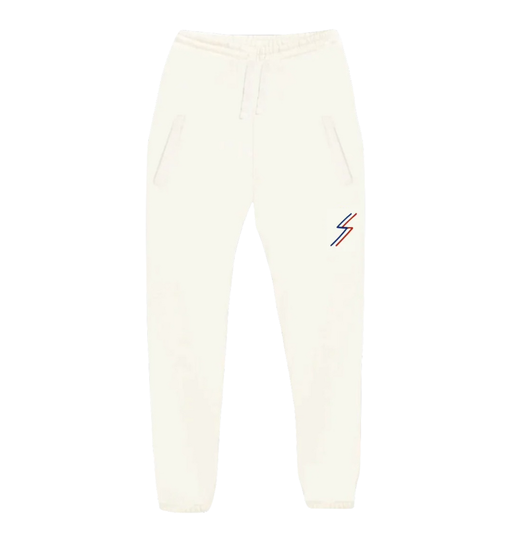 Crème Sweatpants