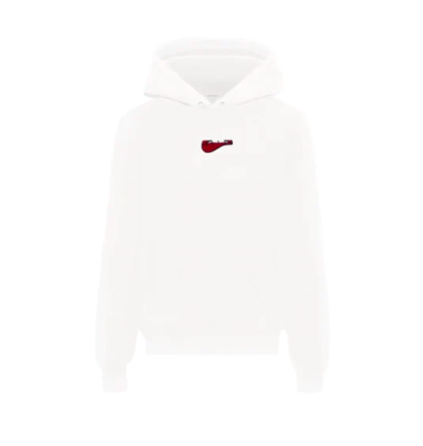 Cut Off Lip Hoodie