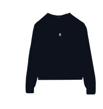 Load image into Gallery viewer, Navy Blue Sweatshirt
