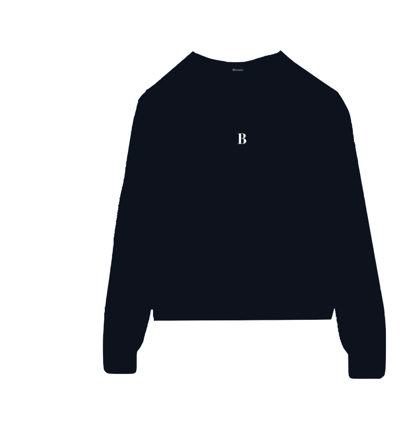 Navy Blue Sweatshirt