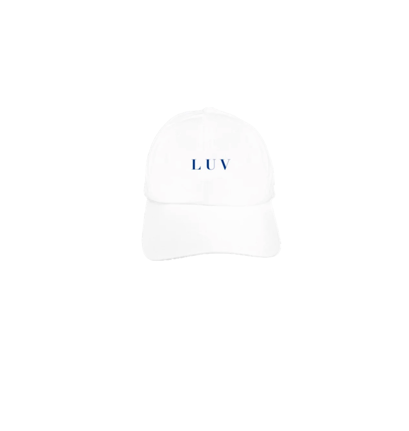 White Luv Cap